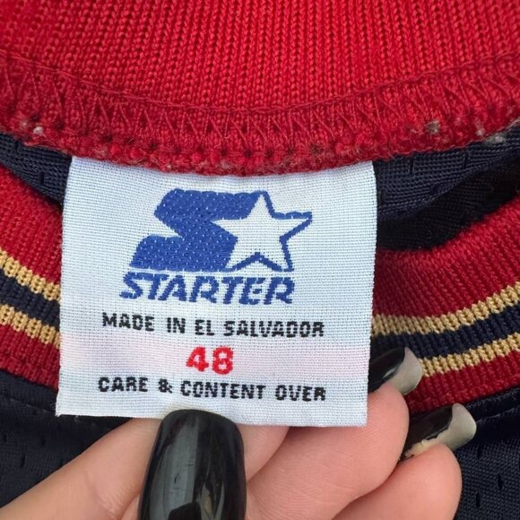 Vintage Starter Denver Nuggets Starter NBA Jersey – Size 48 – Authentic Look - Picture 4 of 9